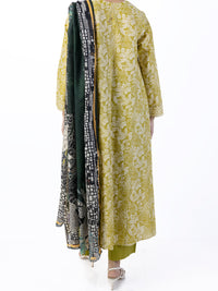 Lemon Lawn 3Pc Unstitched - ALP-2PS-1751