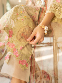 Olive Green Poly-Lawn 3Pc Stitched - ALP-3PS-1782