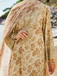 Pistachio Green Lawn 3Pc Unstitched - ALP-3PS-1810
