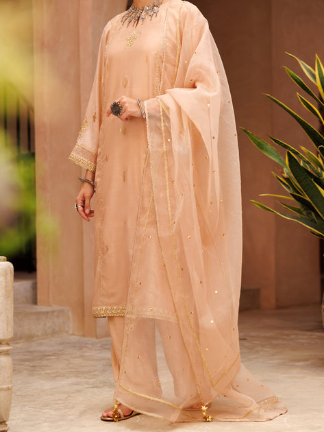 3Pc Stitched Collection  Almirah