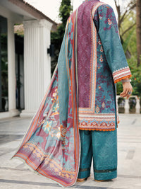 Green Lawn 3 Piece Stitched - ALP-3PS-2119