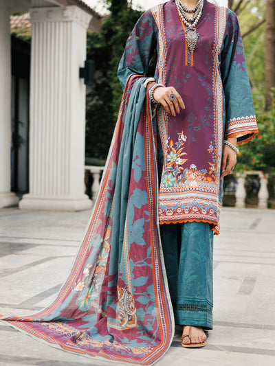 Green Lawn 3 Piece Stitched - ALP-3PS-2119