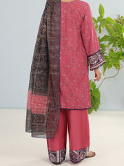 Light Pink Lawn 3 Piece Stitched - ALP-3PS-1902 - Almirah Online