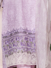 Lilac Cambric 3Pc Unstitched - ALP-3PS-1947