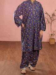 Blue Cambric 2 Piece Stitched - ALP-2PS-LKS-1967 - Almirah Online