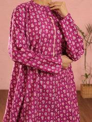 Purple Cambric 2 Piece Unstitched - ALP-2PS-1970 - Almirah Online