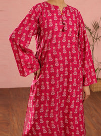 Pink Cambric 2Pc Unstitched - ALP-2PS-1971