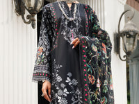 Black Lawn 3Pc Stitched - ALP-3PS-1999