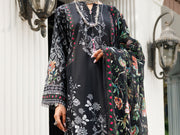 Black Lawn 3 Piece Unstitched - ALP-3PS-1999
