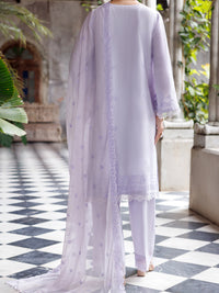 Purple Schiffli Lawn 3 Piece Stitched - ALP-3PS-2110