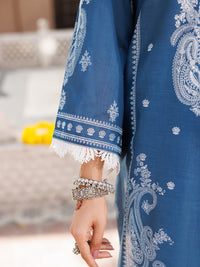Blue Lawn 3 Piece Stitched - ALP-3PS-2126