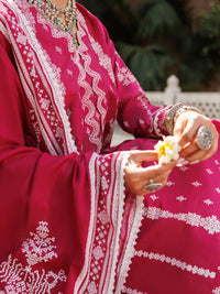Fuchsia Lawn 3 Piece Stitched - ALP-3PS-2127