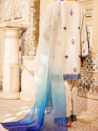 Ivory Cambric 3Pc Stitched - ALP-3PS-2141