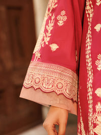 Pink Cambric 3Pc Stitched - ALP-3PS-2142