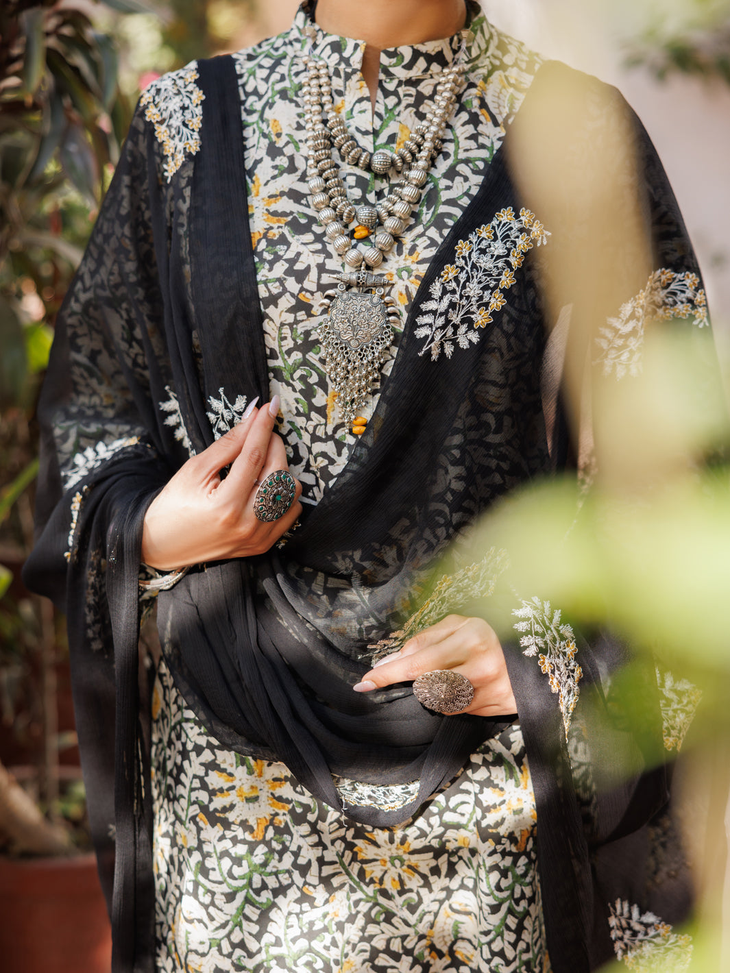 Ivory Lawn 3Pc Stitched - ALP-3PS-2148