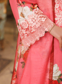 Pink Lawn 3 Piece Stitched - ALP-3PS-2151