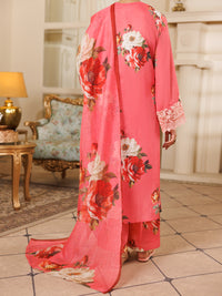 Pink Lawn 3 Piece Stitched - ALP-3PS-2151