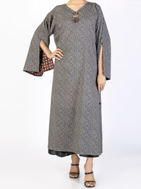 Black Lawn Kurti - AL-LK-1069
