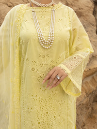 Lemon Lawn 3 Piece Unstitched - ALP-3PS-2180