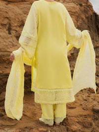 Lemon Lawn 3 Piece Unstitched - ALP-3PS-2180