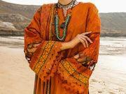 Mustard Lawn 3 Piece Unstitched - ALP-3PS-2202