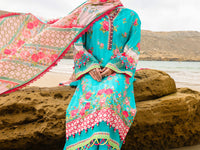 Ferozi Lawn 3 Piece Unstitched - ALP-3PS-2209