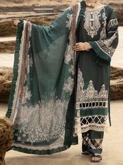 Green Lawn 3 Piece Unstitched - ALP-3PS-2216