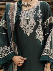 Green Lawn 3 Piece Unstitched - ALP-3PS-2216