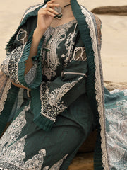 Green Lawn 3 Piece Unstitched - ALP-3PS-2216