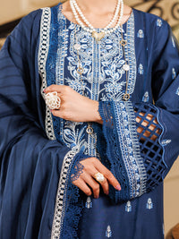 Blue Lawn 3 Piece Unstitched - ALP-3PS-2226