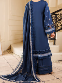 Blue Lawn 3 Piece Unstitched - ALP-3PS-2226