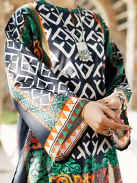 Black Cambric Kurti - ALP-LK-2276