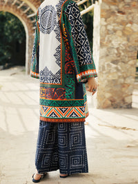 Black Cambric Kurti - ALP-LK-2276