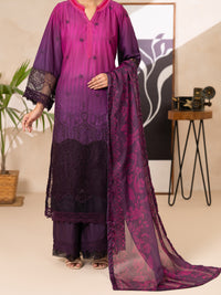 Purple Lawn Stitched 3PC - ALP-3PS-2378