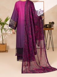 Purple Lawn Stitched 3PC - ALP-3PS-2378