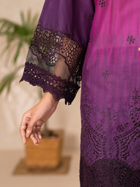 Purple Lawn Stitched 3PC - ALP-3PS-2378