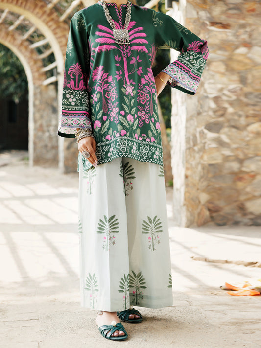 Green Lawn Women Kurti - ALP-LK-2274