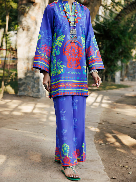 Purple Lawn Women Kurti - ALP-LK-2275