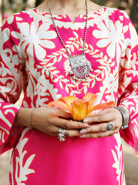 Pink Lawn Women Kurti - ALP-LK-2279