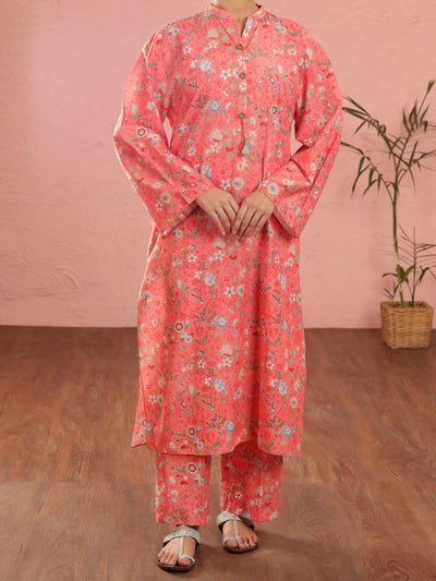 Pink Cambric 2 Piece Stitched - ALP-2PS-LKS-1963