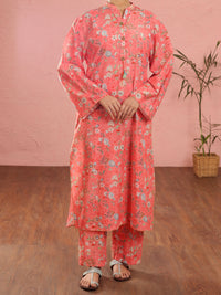 Pink Cambric 2Pc Unstitched - ALP-2PS-1963