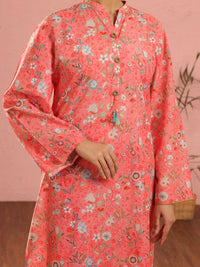 Pink Cambric 2Pc Unstitched - ALP-2PS-1963