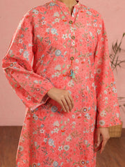 Pink Cambric 2 Piece Unstitched - ALP-2PS-1963 - Almirah Online