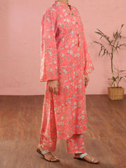 Pink Cambric 2 Piece Stitched - ALP-2PS-LKS-1963