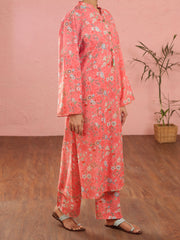 Pink Cambric 2 Piece Stitched - ALP-2PS-LKS-1963 - Almirah Online