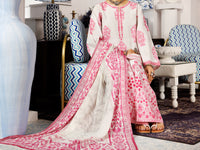 Light Pink Dobby 3 Piece Stitched - ALP-3PS-2162