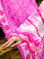 Pink Lawn 3 Piece Unstitched - ALP-3PS-2217