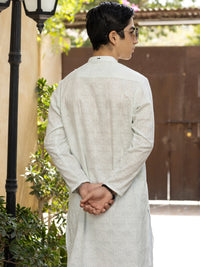 Pastel Green Cotton Kurta - ALT-K-025A