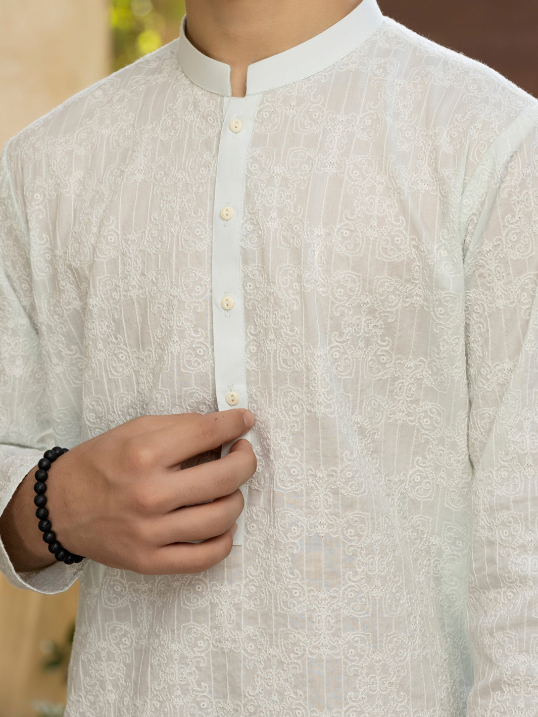 Pastel Green Cotton Kurta - ALT-K-025A