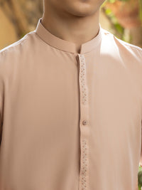 Peach Blended Kurta - ALT-K-058A